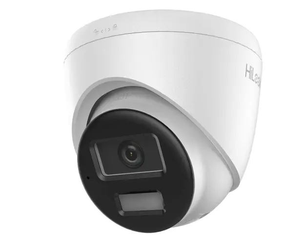 Camera IP Hikvision HiLook IPC-T220HA-LUF/SL, 2MP, 2.8mm, iluminare duala 30m, microfon-difuzor, slot card microSD, PoE, IP67