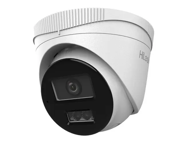 Camera supraveghere IP Hikvision HiLook IPC-T240HA-LU, 4MP, 2.8mm, Smart Hybrid Light, microfon, PoE, IP67