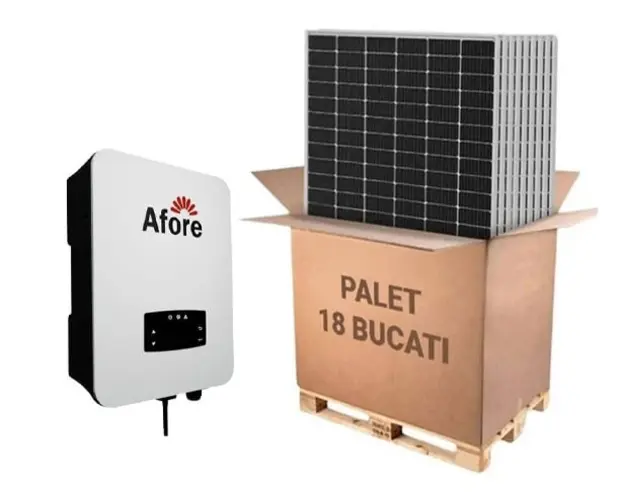 Sistem fotovoltaic Trifazat On-Grid 8KW, Invertor Afore si Panou fotovoltaic Canadian Solar CS6L-460MS 460W, KIT BNT008KTL+CS6L-460MS