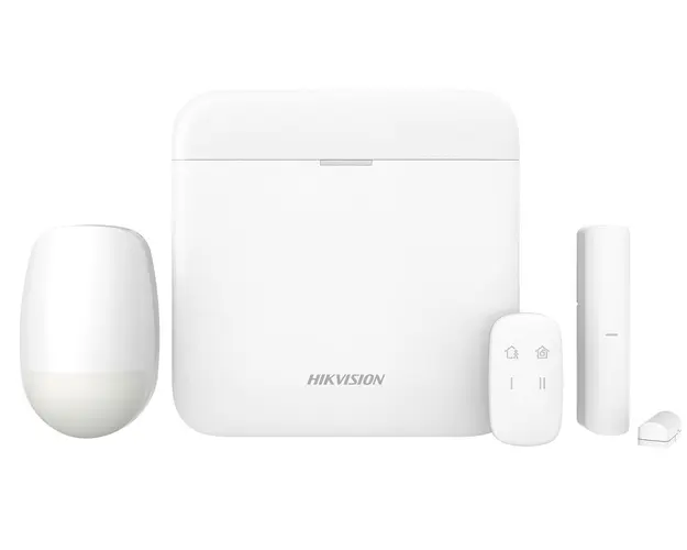 KIT DE ALARMA Tri-X Wireless Hikvision AX PRO, DS-PWA64-KIT-WE