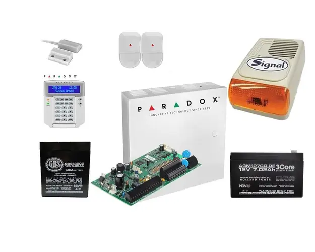Kit sistem alarma Paradox SP7000 de exterior KIT SP7000 EXT