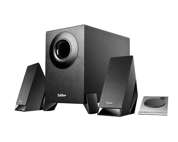 Boxe 2.1, 2Wx2 RMS, 4inch, Edifier M1360, jack 3.5mm, negru