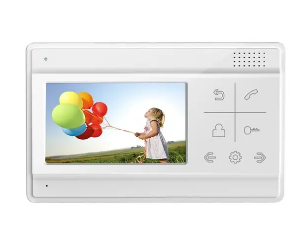Monitor LCD 4,3 Inch color 4 fire SAFER