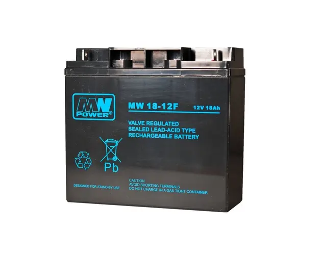 Baterie MW Power MW 18-12F, 12V, 18Ah, 181x 77x 167 (T3)