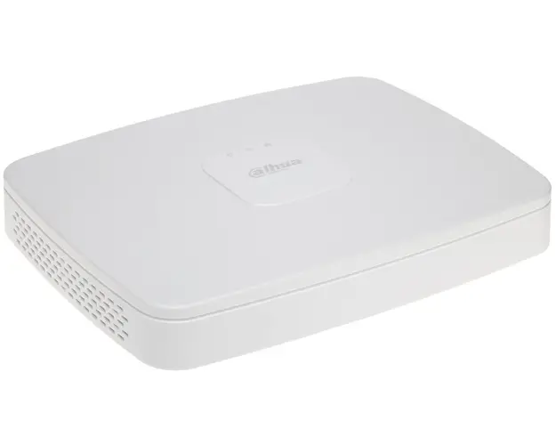 NVR 4K cu 8 canale, 8 porturi PoE, 80 Mbps, 1x SATA, Dahua, NVR4108-8P-4KS2/L