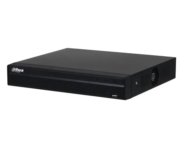 NVR 8 Canale cu SSD 1 TB preinstalat, Dahua NVR4108HS-4KS3(960G), pana la 12MP, 80 Mbps