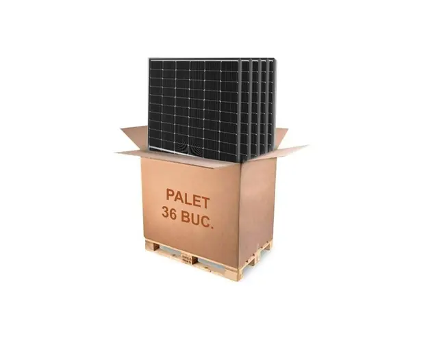 Palet 36 panouri solare fotovoltaice monocristaline Longi LR5-54HTH-430M-BKFR, 430W, 22.5%, IP68