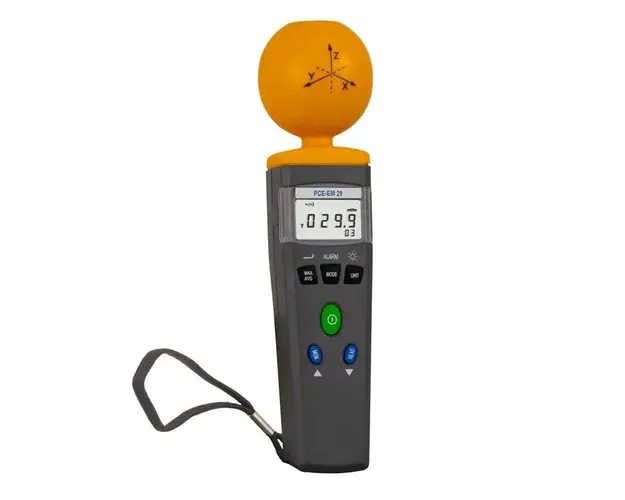 Aparat de masurare campuri electromagnetice, 3.5GHz, afisaj LCD, alarma, PCE Intruments PCE EM29