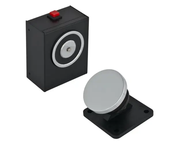 Electromagnet pentru usi antifoc cu deblocare manuala YD-604
