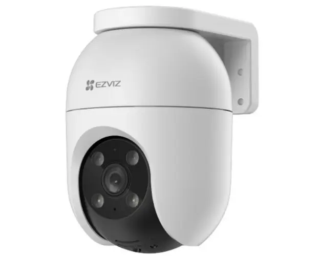 Camera de supraveghere wireless EZVIZ CS-C8c(4WKFL 4mm) C8c, 2K+, 4mm, PT, Alarma acustica si vizuala, slot MicroSD, Bidirectionala