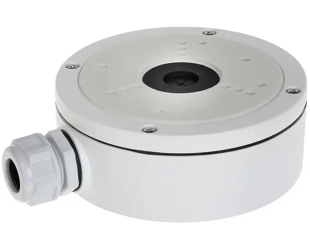 Doza din aluminiu pentru camere de supraveghere Dome sau Bullet, cu presetupa si garnituri, Safer SAF-1280ZJ-S