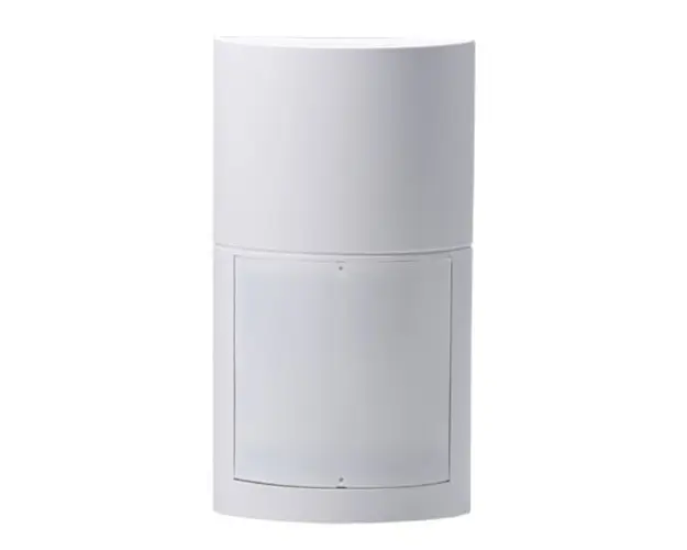 Detector de miscare PIR si microunde, 12m, 40 zone, imunitate la animale, tamper, alimentare cu baterie, IP54, exterior, Optex QXI-RDT-X9