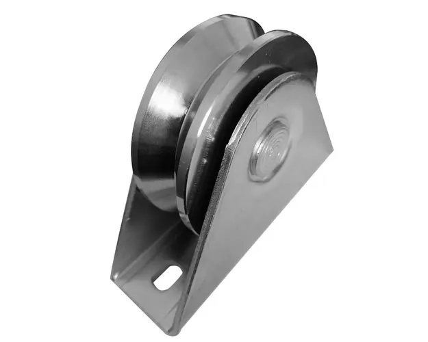 Roata profil V cu suport exterior FI80, 412/80