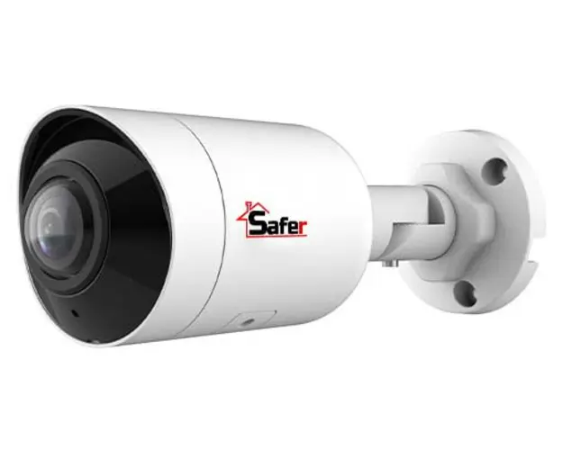Camera de supraveghere IP, 5MP HD, 1.68mm, 180, IR 20m, microSD, PoE, Safer SAF-IPCBM5MP20-16