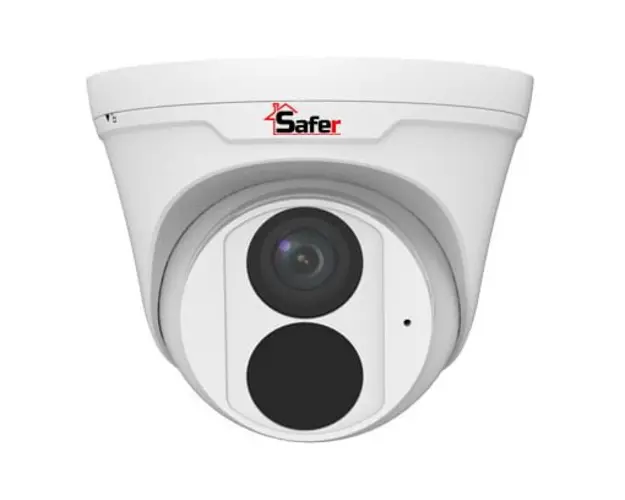 Camera de supraveghere IP, 4MP, 2.8mm, 101.5, IR 30m, microSD, PoE, microfon, IP67, Safer SAF-IPCDM4MP30-28-A