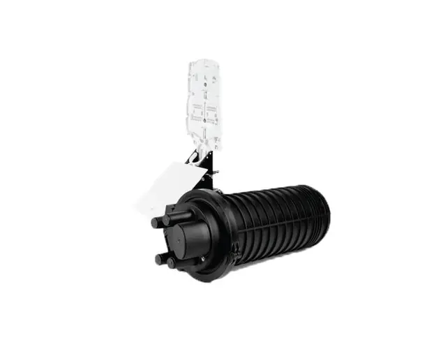 Enclosure fibra optica 4+1 intrari, vertical cilindric, IP68, Start Bit Net SBN-09L5-BR