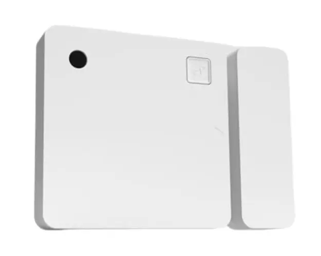Senzor inteligent pentru usa/ fereastra, Bluetooth, Radio, baterie, alb, Shelly BLU Door/Window WH