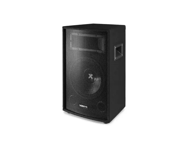 Boxa pasiva 250W RMS, Vonyx SL10, 2 cai, 10inch, negru