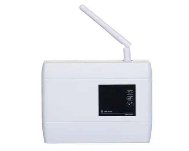 Modul de comunicare, conexiune GPRS cu ARC, 2 intrari de zona, 1 iesire PGM, notificari SMS, Teknim TXM-0508