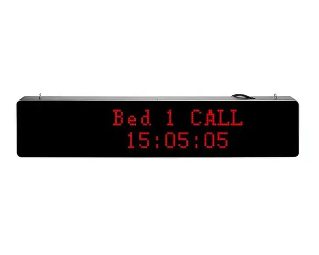 Receptor cu afisaj W601DL-G66, pentru sistem de apelare spital/ hotel, comunicare LAN, Software PC