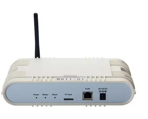 Amplificator semnal W811-G1, 433,92MHz, comunicatie Wireless, LAN TCP/IP