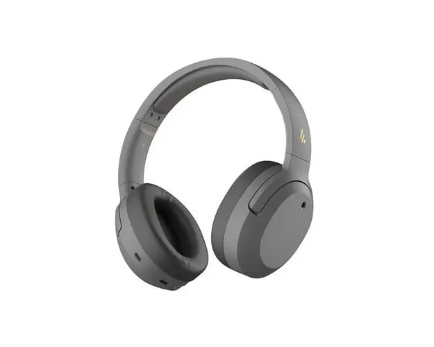 Casti wireless, microfon, Bluetooth 5.0, USB-C, Edifier W820NB-GR, gri