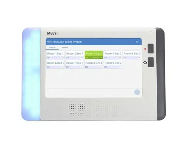 Display W920-S2, pentru sisteme de apel personal spital/hotel, Touchscreen 10", Android, gestiune apeluri