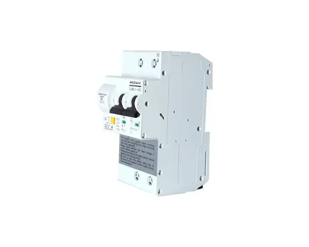 Intrerupator circuite smart Mini WDYK WDY-MCBPOW-16A-2P, 16A, 1P+1N, contor de putere, protectie la suprasarcina