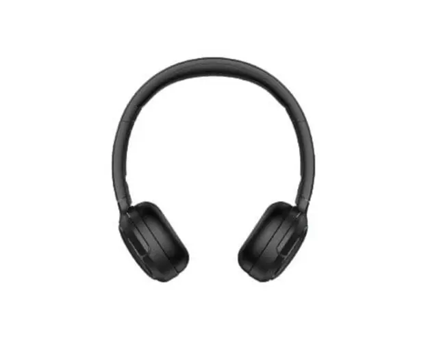Casti wireless standard, Edifier WH500-BK, Bluetooth, microfon pe casca, pliabile, USB-C, negru
