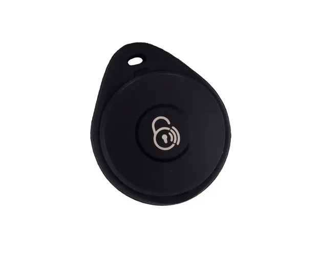 Telecomanda cu un buton Ajax WM-BUTTON, conectare Bluetooth, Exterior, IP67
