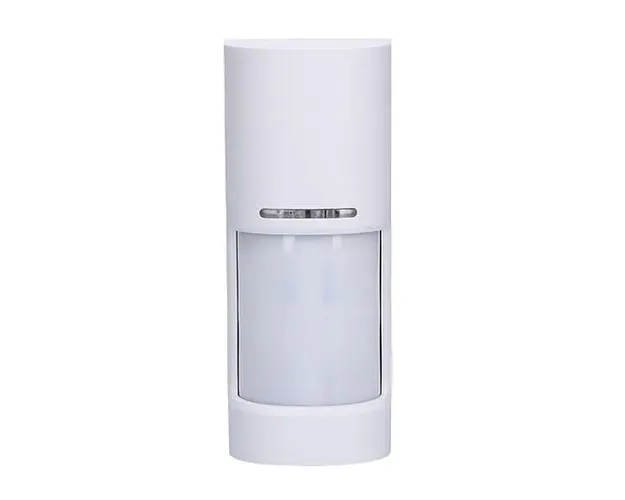 Detector miscare PIR, 12m, 180 grade, 14 zone, imunitate animale, utilizare interior-exterior, IP55, OPTEX WXI-AM