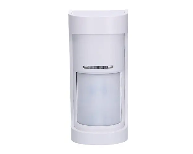 Detector miscare PIR QUAD+ Microunde, 12m, 180 grade, 14 zone, imunitate animale, tamper, utilizare interior-exterior, IP55, OPTEX WXS-DAM-X5