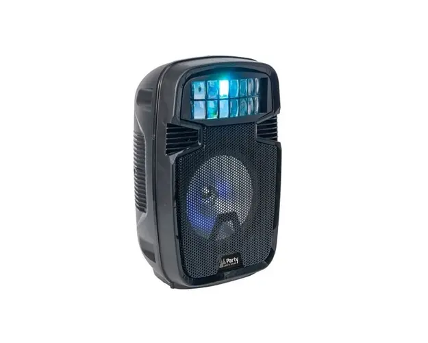 Boxa portabila, 8"/20cm, Bluetooth, USB, microSD, PARTY-8COMBI