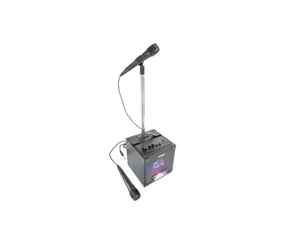 Set Karaoke, boxa activa, 2 microfoane, Bluetooth5.0, USB, card TF, AUX, 5Vdc, PARTY-SINGTOG