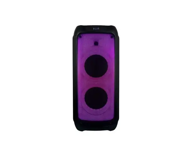 Boxa portabila 40W, 2x 8", V-Tac SKU-8990, Bluetooth, USB, FM,AUX, microfon, telecomanda