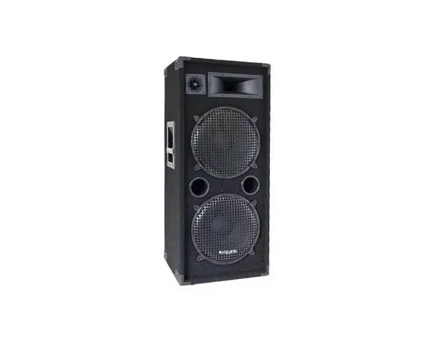 Boxa 400W RMS, 2x12"/30cm, 3 cai, 8 ohm, Ibiza Sound STAR212