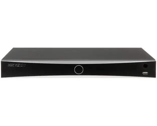 NVR 16 canale AcuSense Hikvision DS-7616NXI-I2/S(E), 4K, latime de banda 256Mbps, 2 porturi SATA