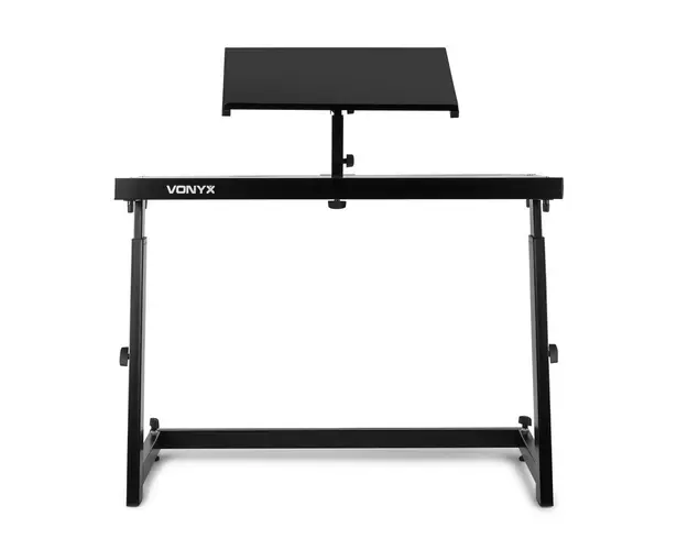 Stativ mobil Vonyx DB10, pentru DJ, inaltime 90cm, metal