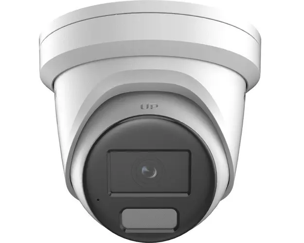Camera supraveghere IP Hikvision DS-2CD2327G2-LU(2.8mm)(C), ColorVu, 2MP, LED alb 30m, Microfon, PoE, IP67