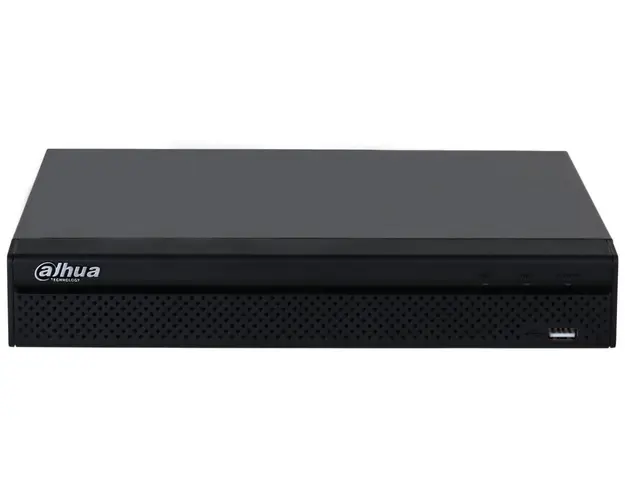 NVR 4 canale 1U Dahua NVR2104HS-4KS3, pana la 12MP, latime banda 80Mbps, 1 port SATA
