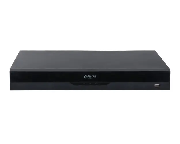 NVR 8 canale, pana la 32MP, WizSense, Dahua NVR5208-8P-EI, 8x PoE, 130W, 2 porturi SATA