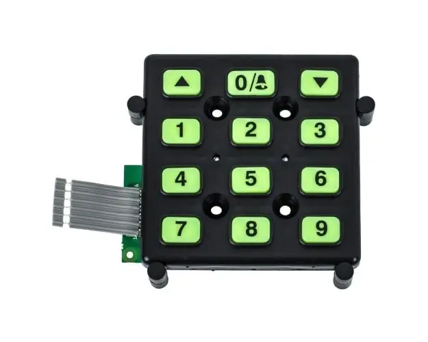 Tastatura panou interfon bloc tip P4S - ELECTRA TST.92V.P40