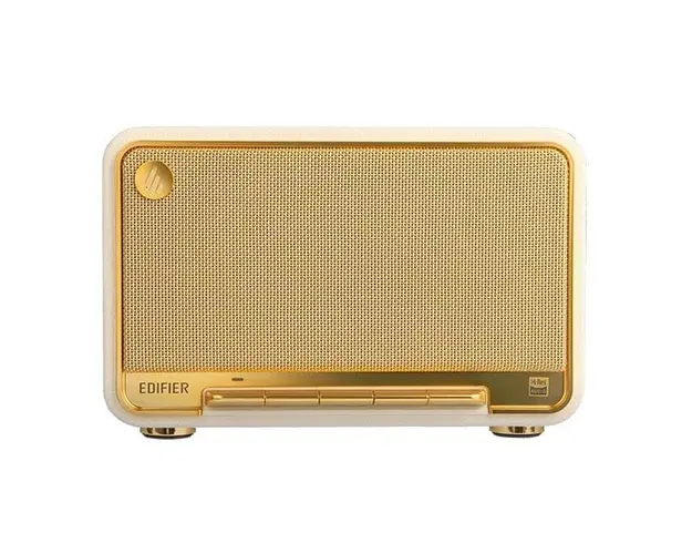 Boxa portabila Edifier D32-W, Bluetooth, 60W, AUX, USB, Hi-Res Audio, alba