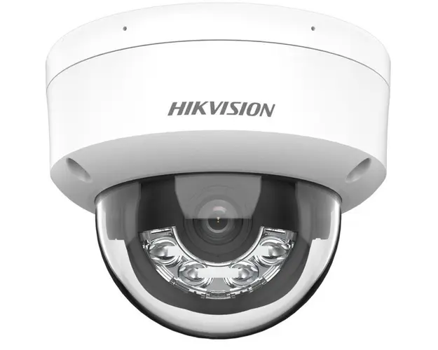 Camera supraveghere IP Hikvision DS-2CD1143G2-LIU(2.8mm), 4MP, Smart Hybrid Light, Audio, PoE, IP67