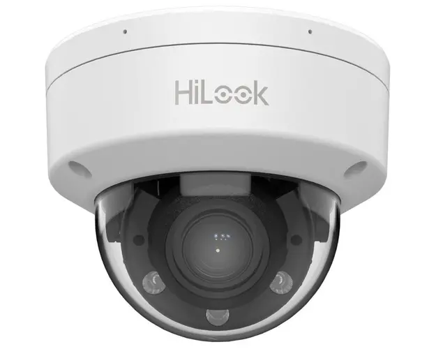 Camera supraveghere IP Hikvision HiLook IPC-D660HA-LZU(2.8-12mm), 6MP, Iluminare duala, Audio, Slot microSD, IP67