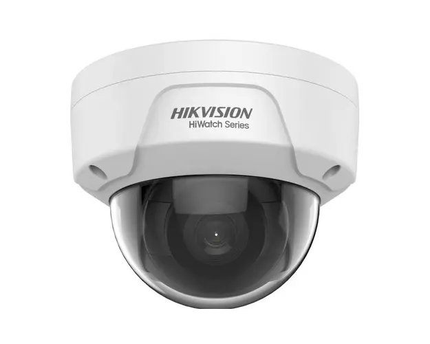 Camera supraveghere IP HiWatch HWI-D140HA(2.8MM), 4MP, 2.8mm, IR 30m, PoE, IP67, IK10