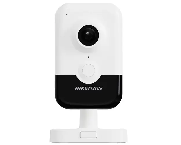 Camera supraveghere IP Wi-Fi Hikvision DS-2CD2443G2-IW(2.8mm)(W), 4MP, AcuSense, IR 10m, Audio, PoE