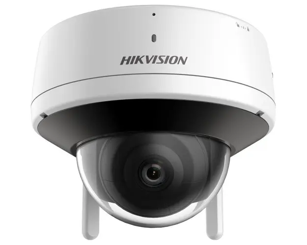 Camera supraveghere IP Wi-Fi Hikvision DS-2CV2141G2-IDW(2.8mm)(W), 4MP, IR 30m, Audio, IP66