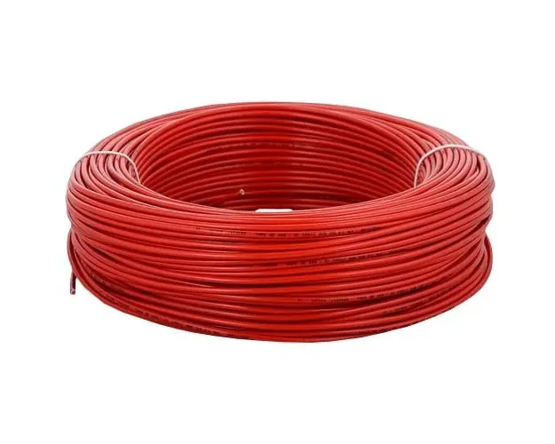 Cablu special pentru sisteme antiincendiu JYSTY 2x2x0.8, rola 100 de metri SCHRACK