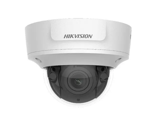 Camera de supraveghere IP pentru interior cu lentila varifocala 2.8-12mm, AcuSense, IR40m, IK10, Hikvision DS-2CD2783G2-IZS